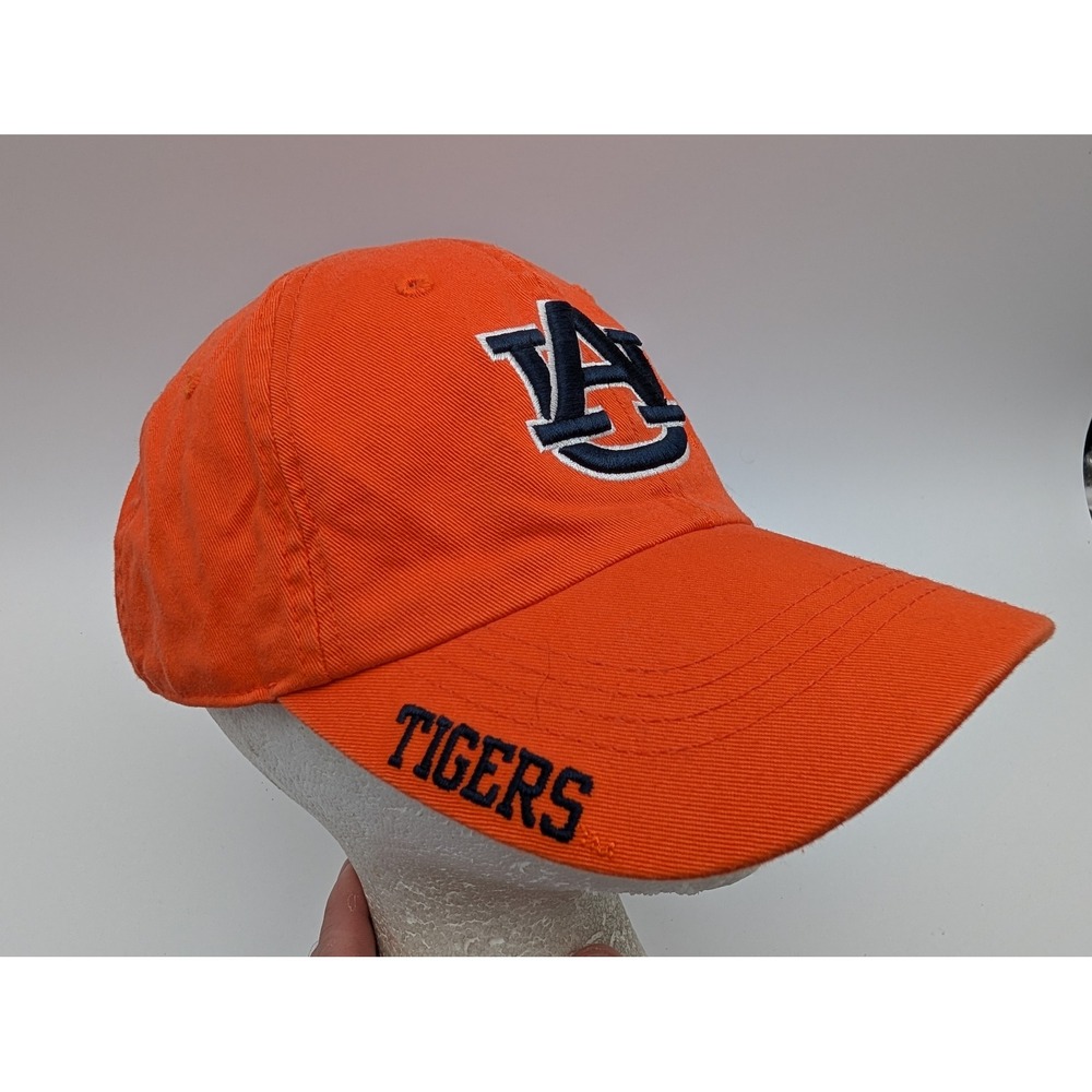 Russell Athletic Auburn Tigers NCAA Hat Orange Adjustable Cap RN 97071